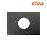 STIHL Edger Blade, 8in.L | 3.8mm Thick | 4133 713 4102 | Main Street Mower | Winter Garden | Clermont | Ocala