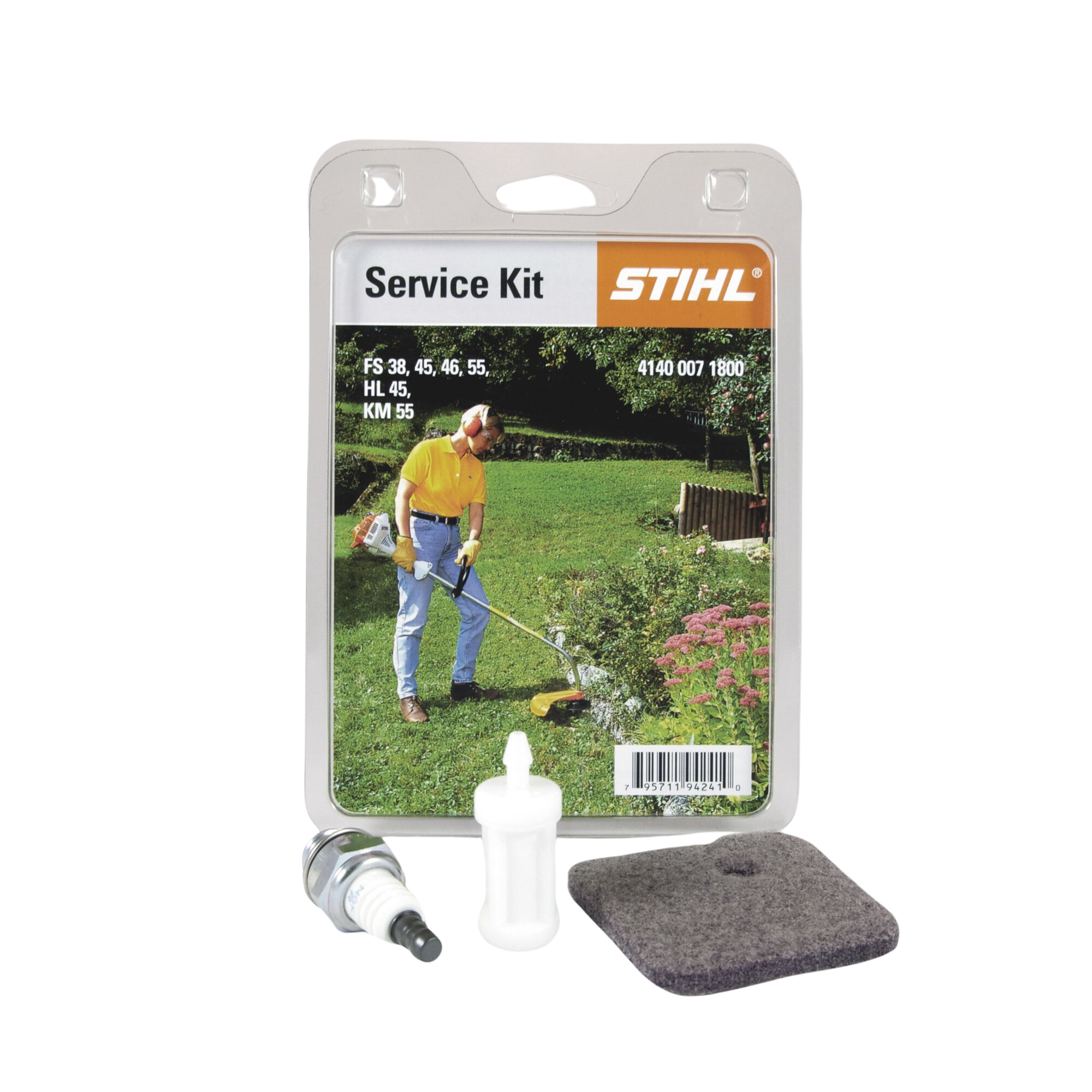 Stihl Trimmer Service Kit 4140 series | 4140 007 1800