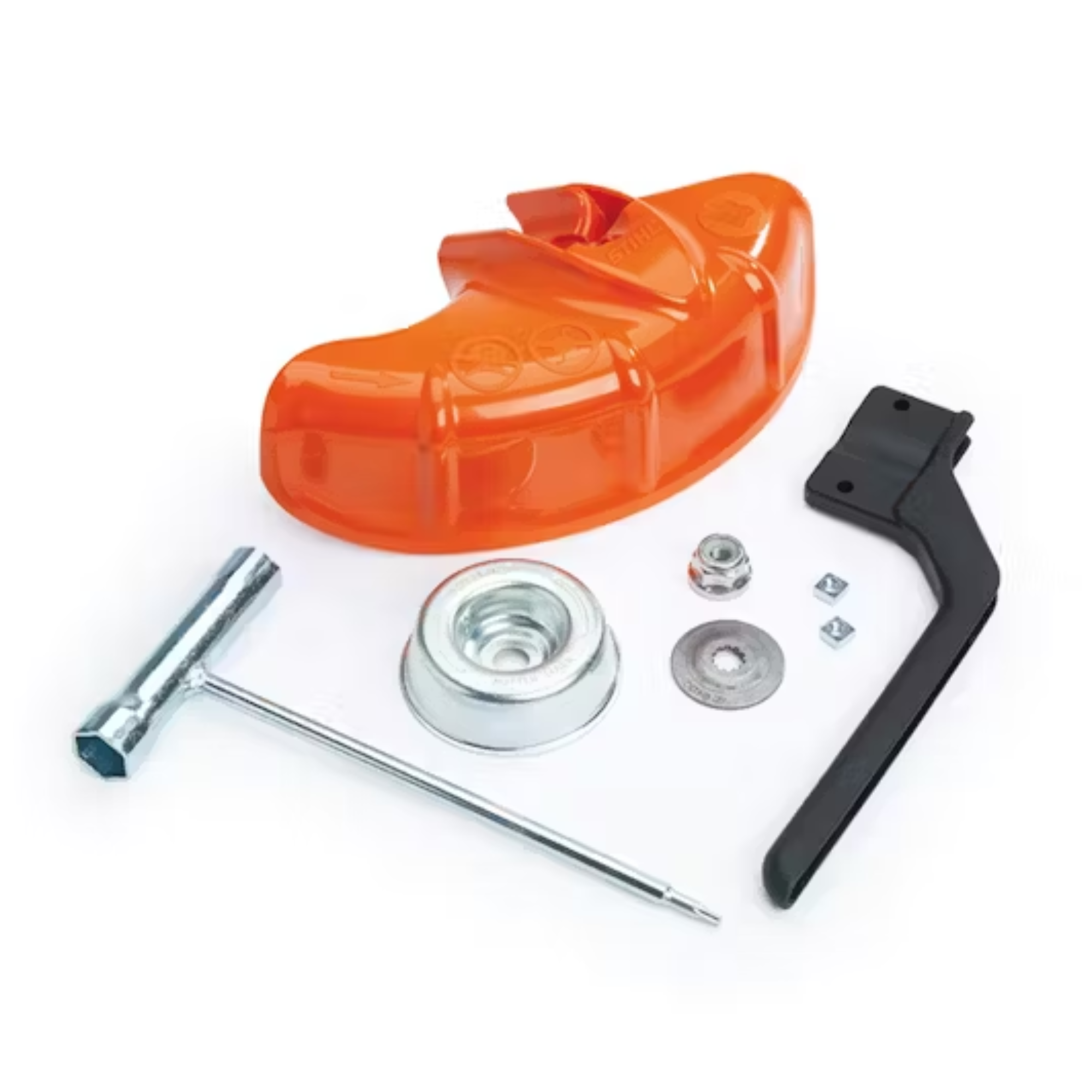 STIHL Installation Kit for Metal Grass Blades for units with 4144 Loop Handle | 4144 007 1014