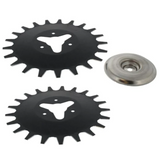 STIHL Dual Blade & Rider Plate Kit for RG-KM | 4180 007 4100 | Main Street Mower | Winter Garden | Clermont | Ocala