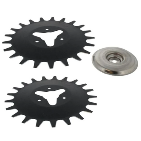 STIHL Dual Blade & Rider Plate Kit for RG-KM | 4180 007 4100 | Main Street Mower | Winter Garden | Clermont | Ocala