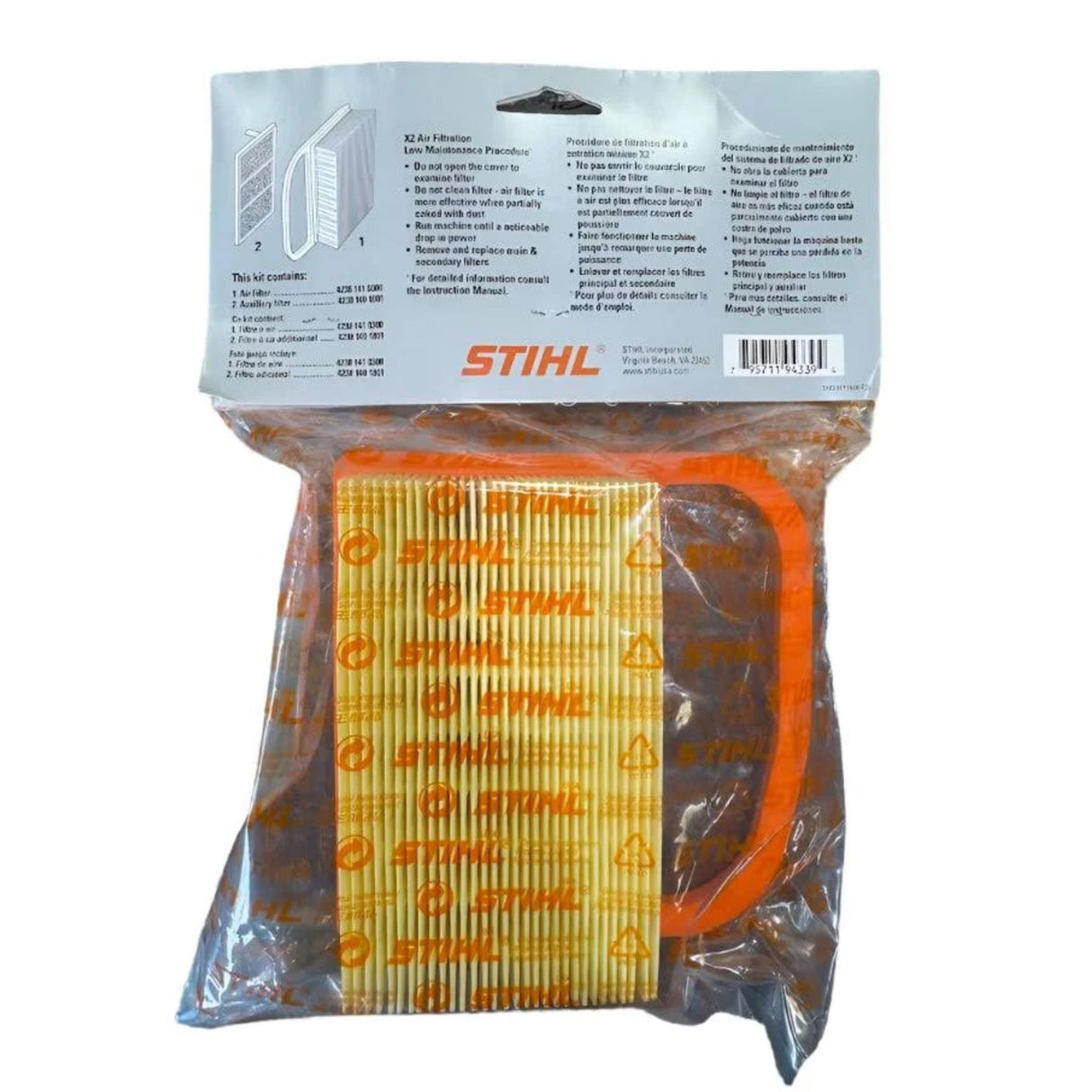 STIHL Air Filter | For TS410 / TS420 | 4238 140 4404