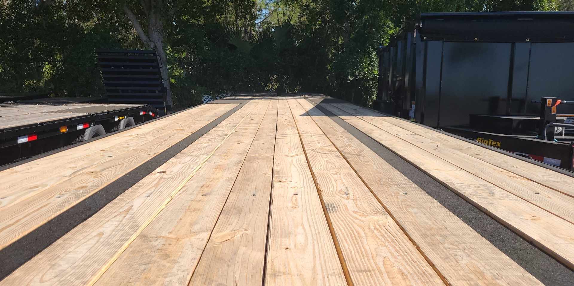 40 Foot Big Tex Heavy Duty Tandem Dual Wheel Axle Black Gooseneck Trailer (25GN-40D5A-MRBK)) | Main Street Mower | Winter Garden | Clermont | Ocala