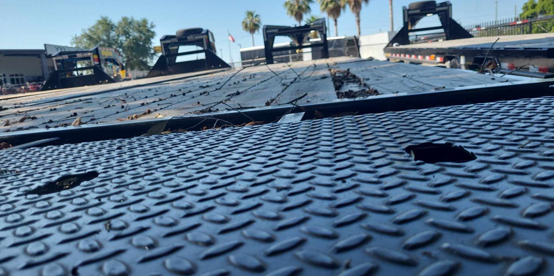 40 Foot Big Tex Tandem Axle with Mega Ramp Black Gooseneck Trailer (14GN-35BK+5MR) | Main Street Mower | Winter Garden | Clermont | Ocala