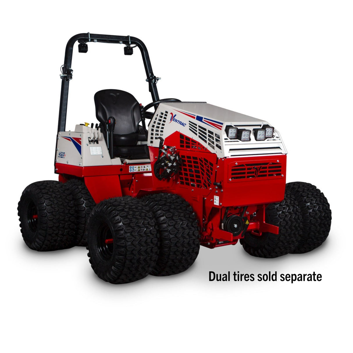 Ventrac 4520N Tractor Kubota Engine