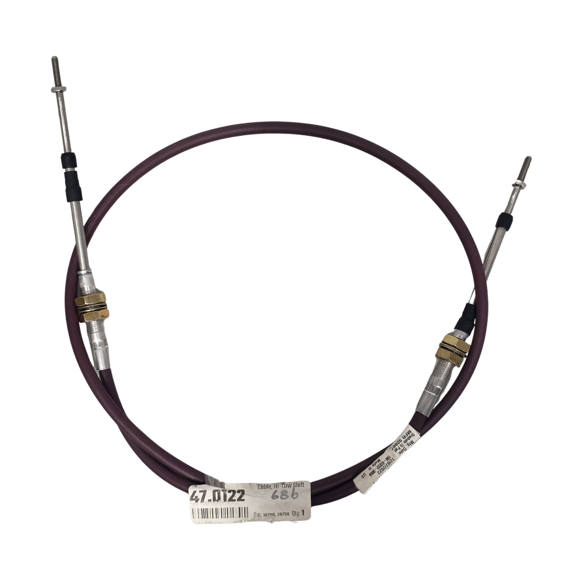 Ventrac Hi-Low Shift Cable | 47.0122 – Main Street Mower