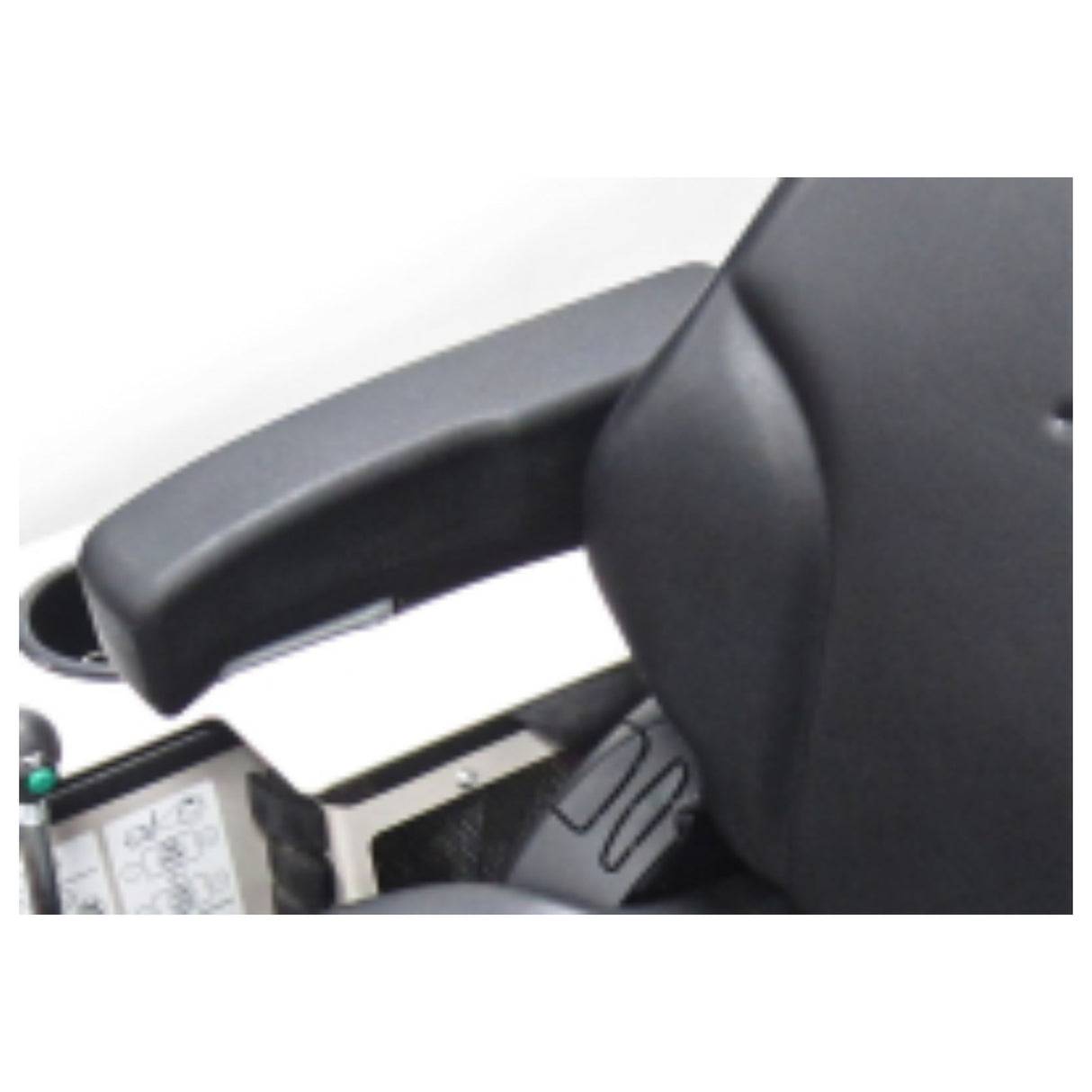 Ventrac Kit, Armrest, Kit Suspension Seat | 47.0452