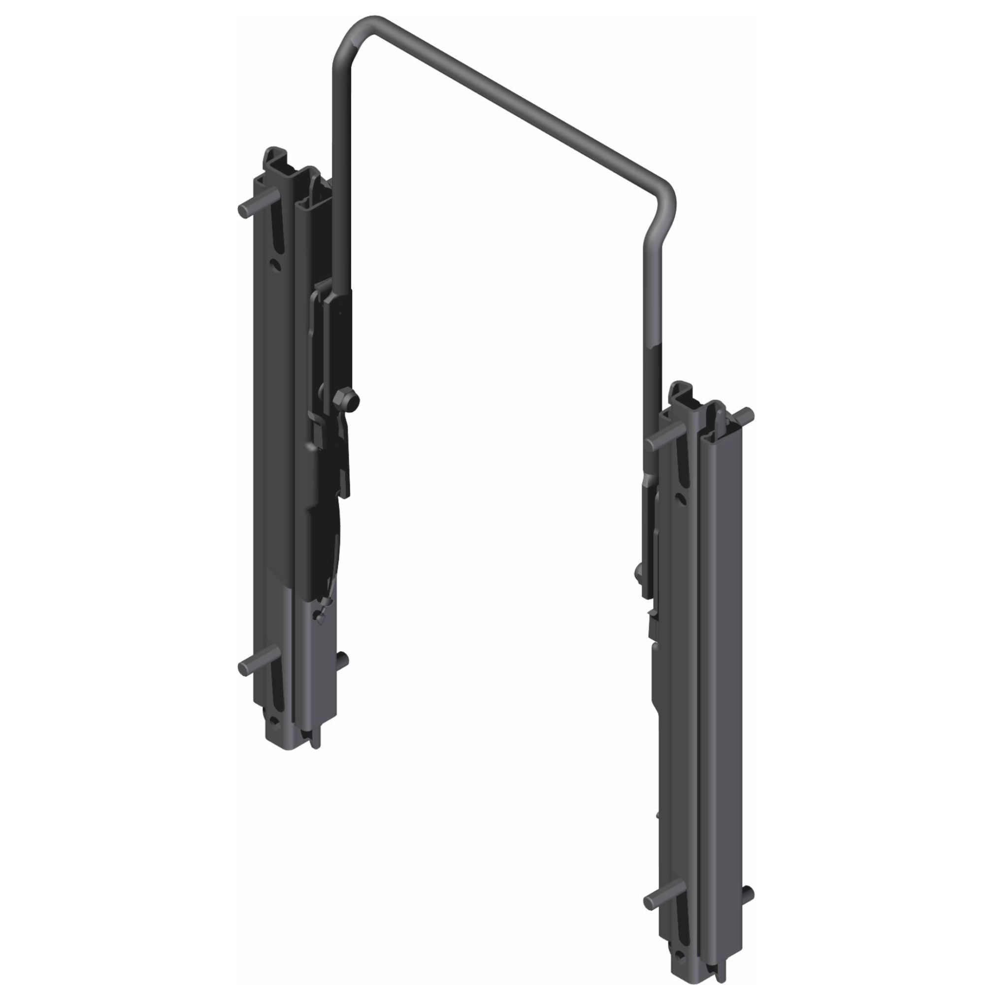 Ventrac Rail Set, Slide Adjustment | 47.0513