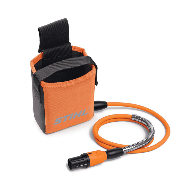 STIHL AP Belt Bag with Power Adapter | 4850 440 5103 | Main Street Mower | Winter Garden | Clermont | Ocala