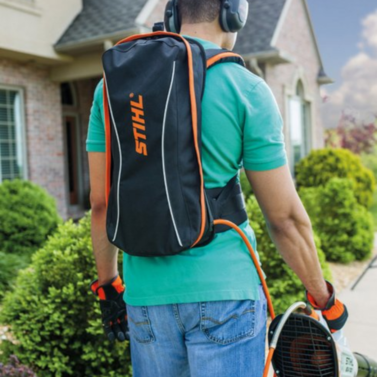 STIHL AP Battery Backpack | 4850 490 0402 | Main Street Mower | Winter Garden | Clermont | Ocala