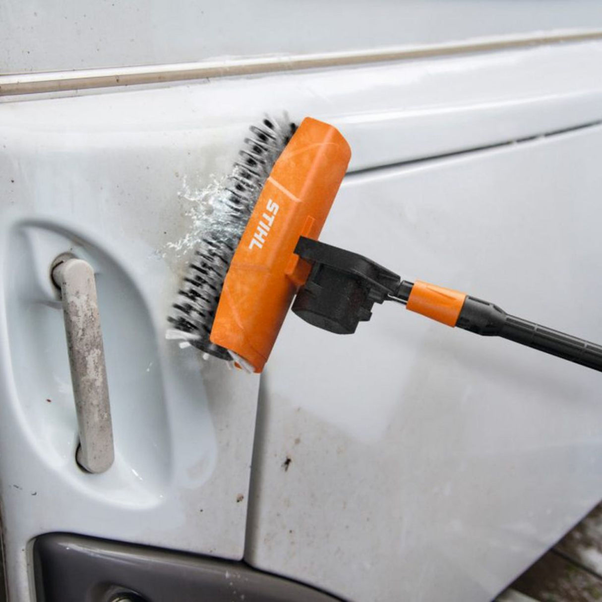 STIHL Pressure Washer Rotating Roller Brush for RE80 - RE150 PLUS | 4910 550 3400