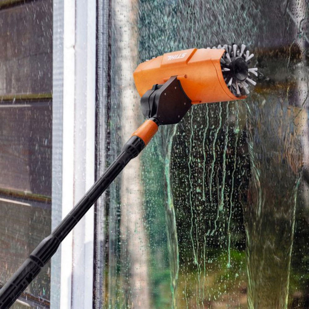 STIHL Pressure Washer Rotating Roller Brush for RE80 - RE150 PLUS | 4910 550 3400