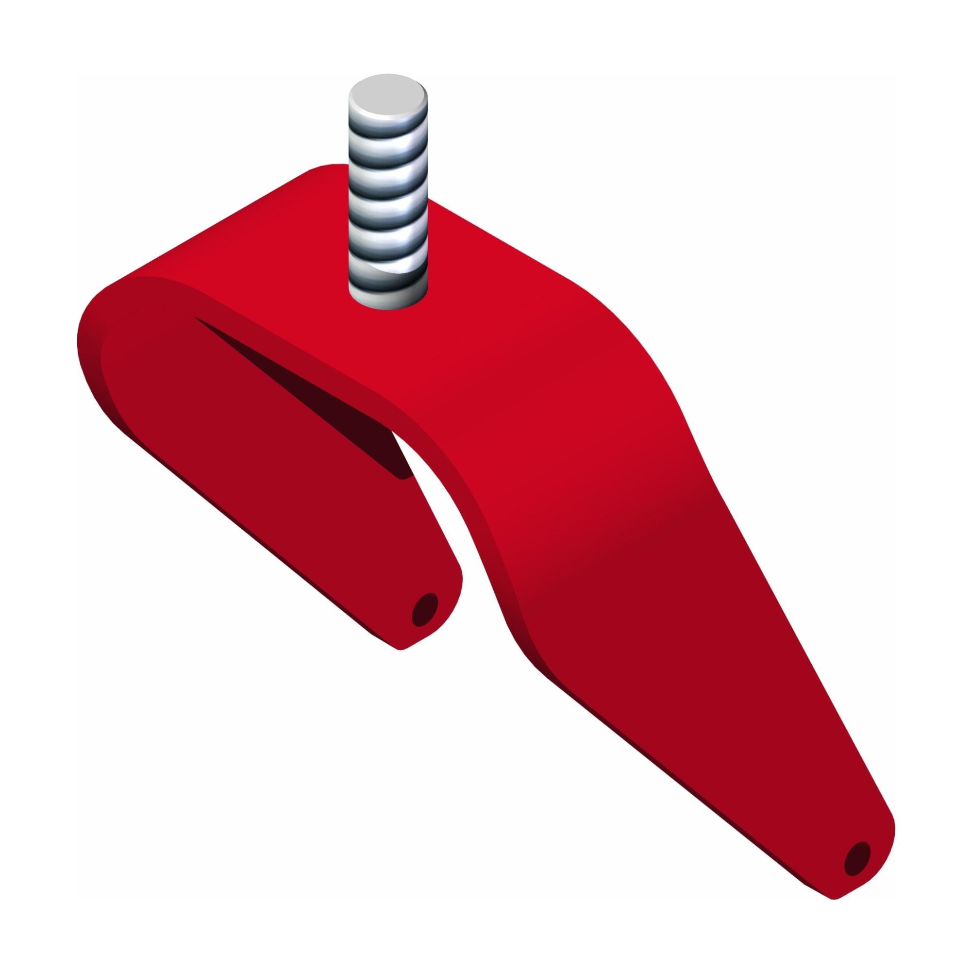 Ventrac Yoke, Caster 13" Wheel | 50.0195