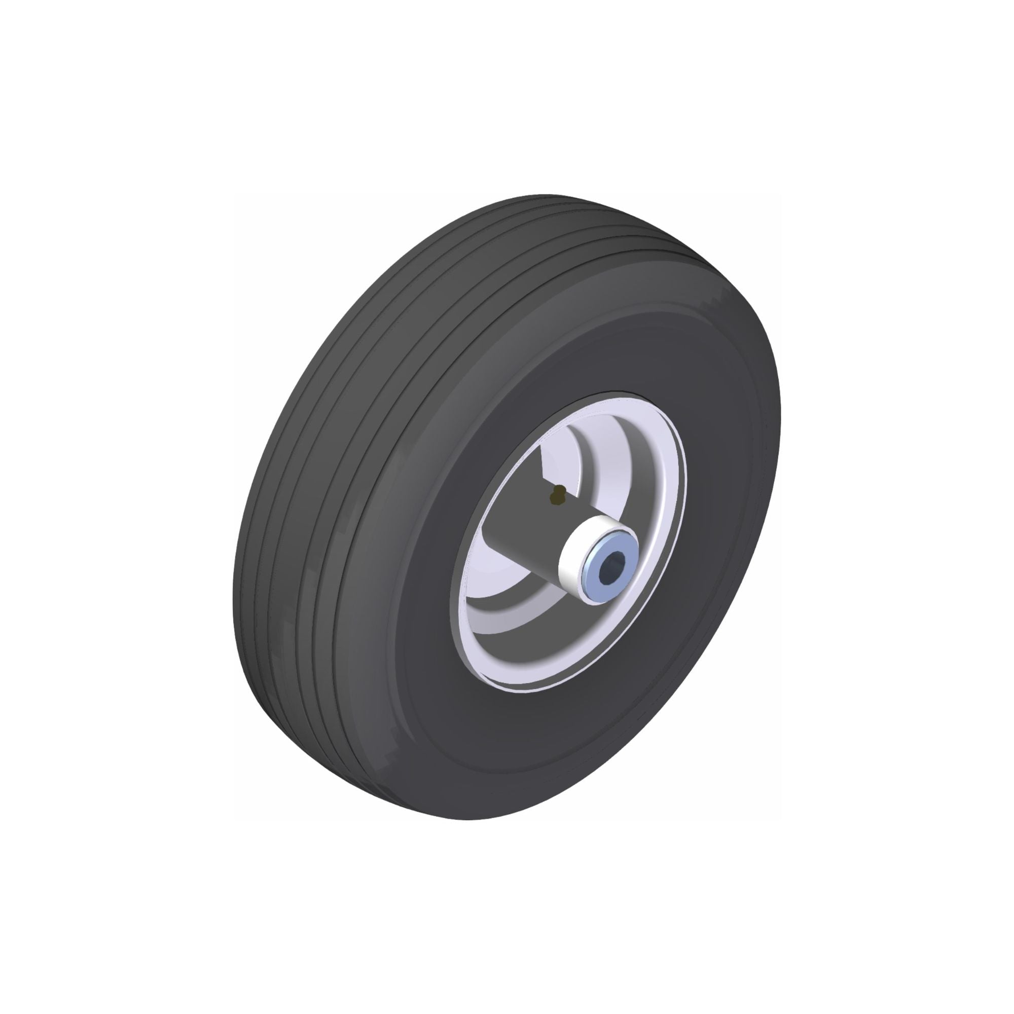 Ventrac Wheel, Asm 13 x 5 x 6 Caster | 53.0155