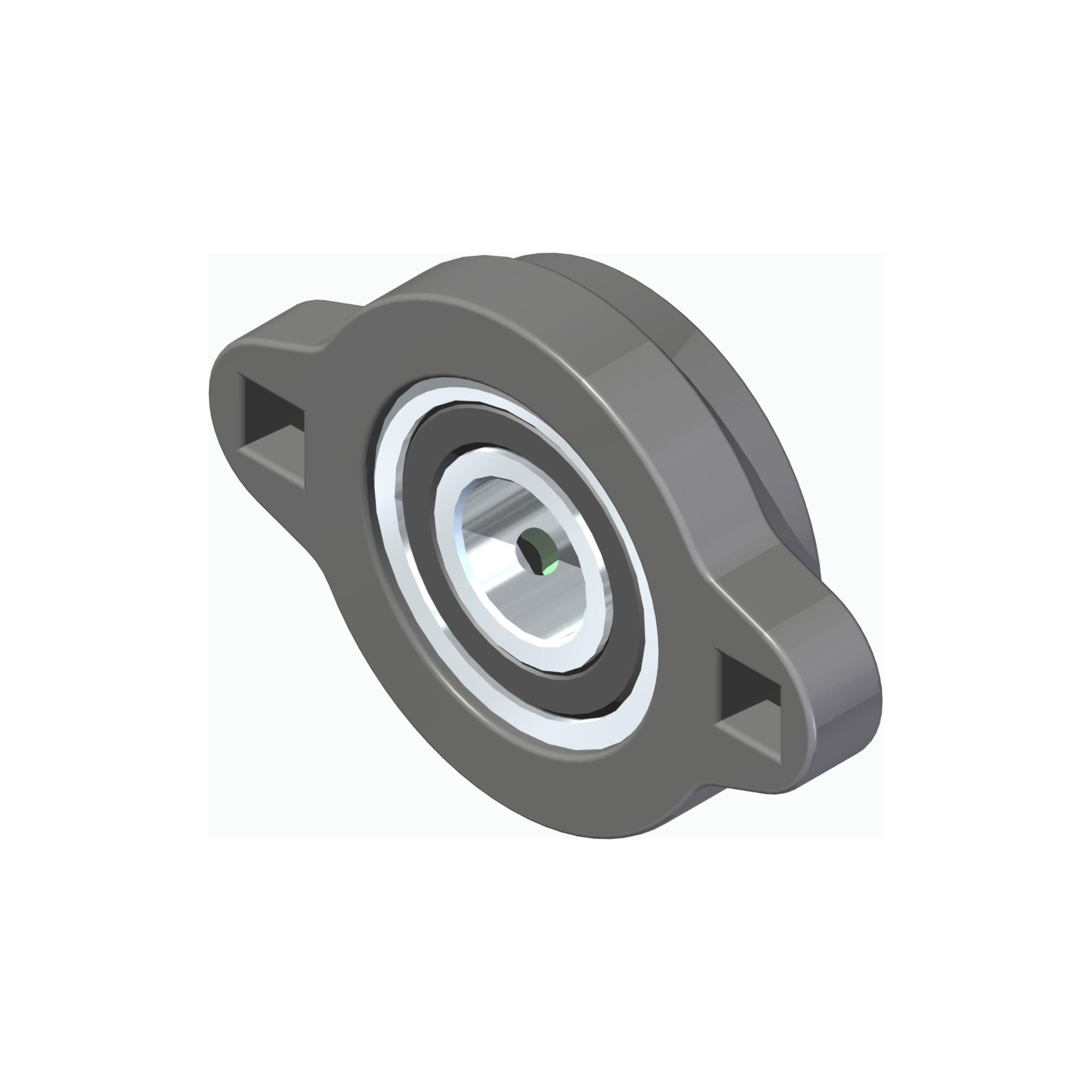 Ventrac Bearing, Flange Block 3/4" | 55.FB16012-1