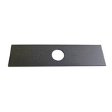 Main Street Mower Edger Blade 7-11/16" X 1" Unsharpened | 5555