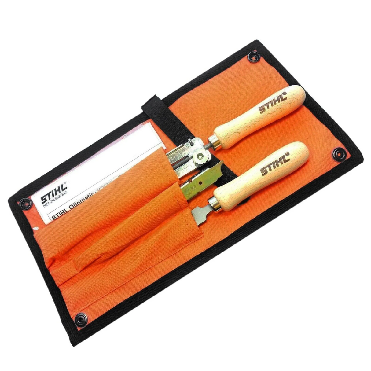 STIHL Complete Saw Chain Filing Kit For 1/4-Inch and 3/8-Inch, 5/32-Inch | 5605 007 1027 | Main Street Mower | Winter Garden | Clermont | Ocala