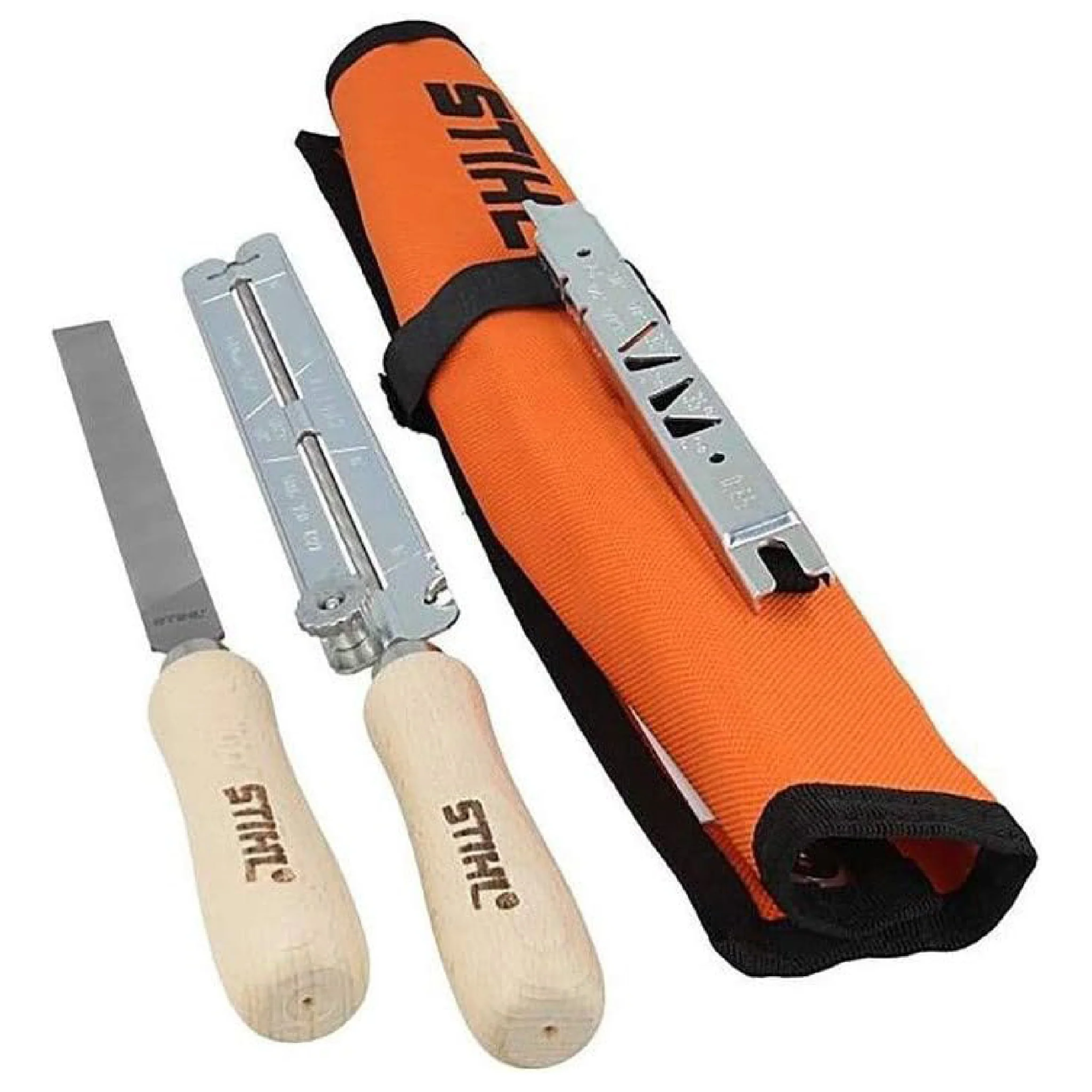 STIHL Complete Saw Chain Filing Kit For 1/4-Inch and 3/8-Inch, 5/32-Inch | 5605 007 1027