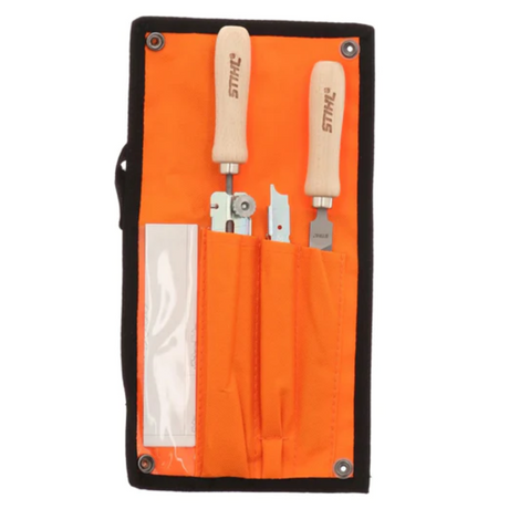STIHL Filing Kit for Hexa 3/8-inch Chains | 5607 007 1000 | Main Street Mower | Winter Garden | Clermont | Ocala