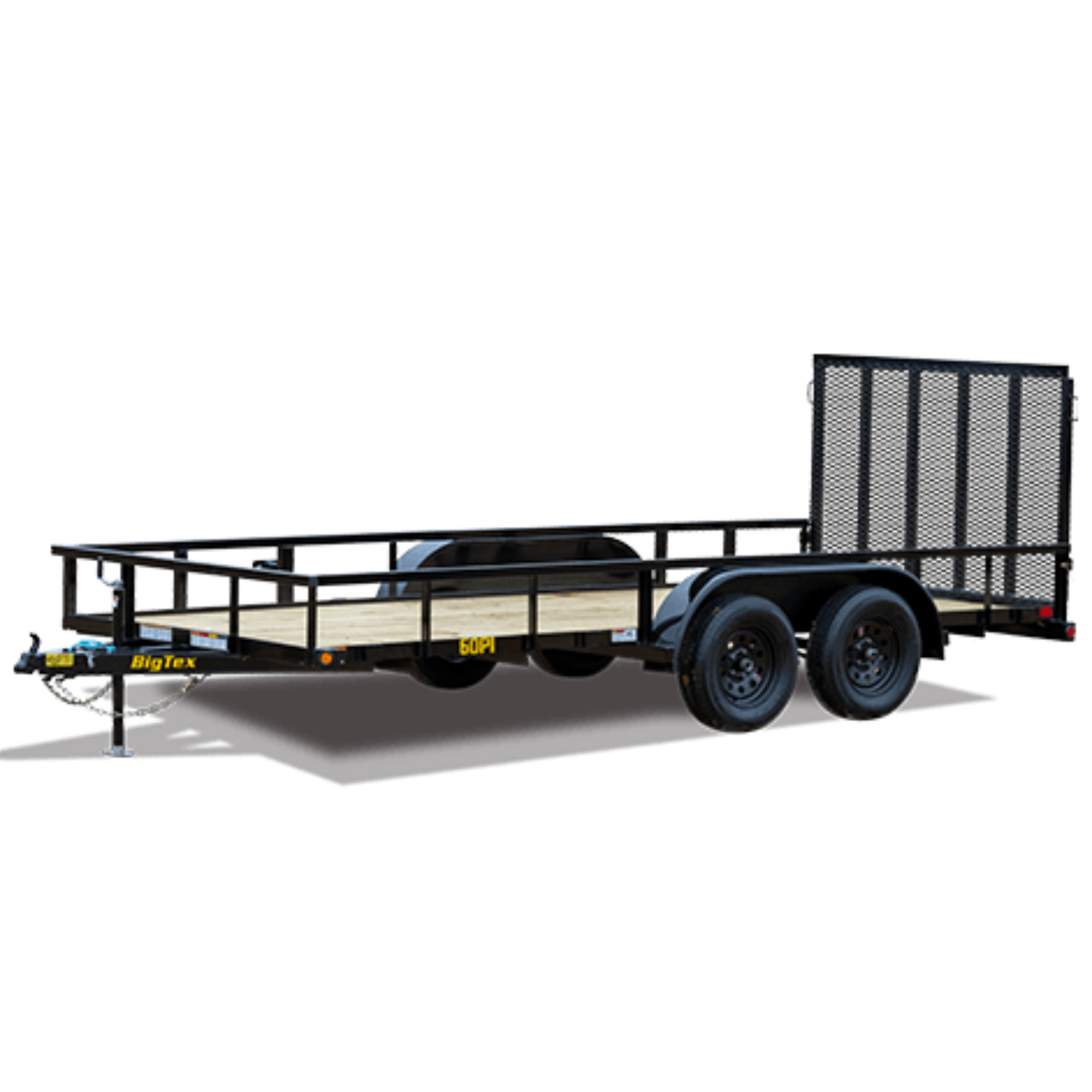 Big Tex Tandem Axle Pipe Top Utility Trailer | 60PI