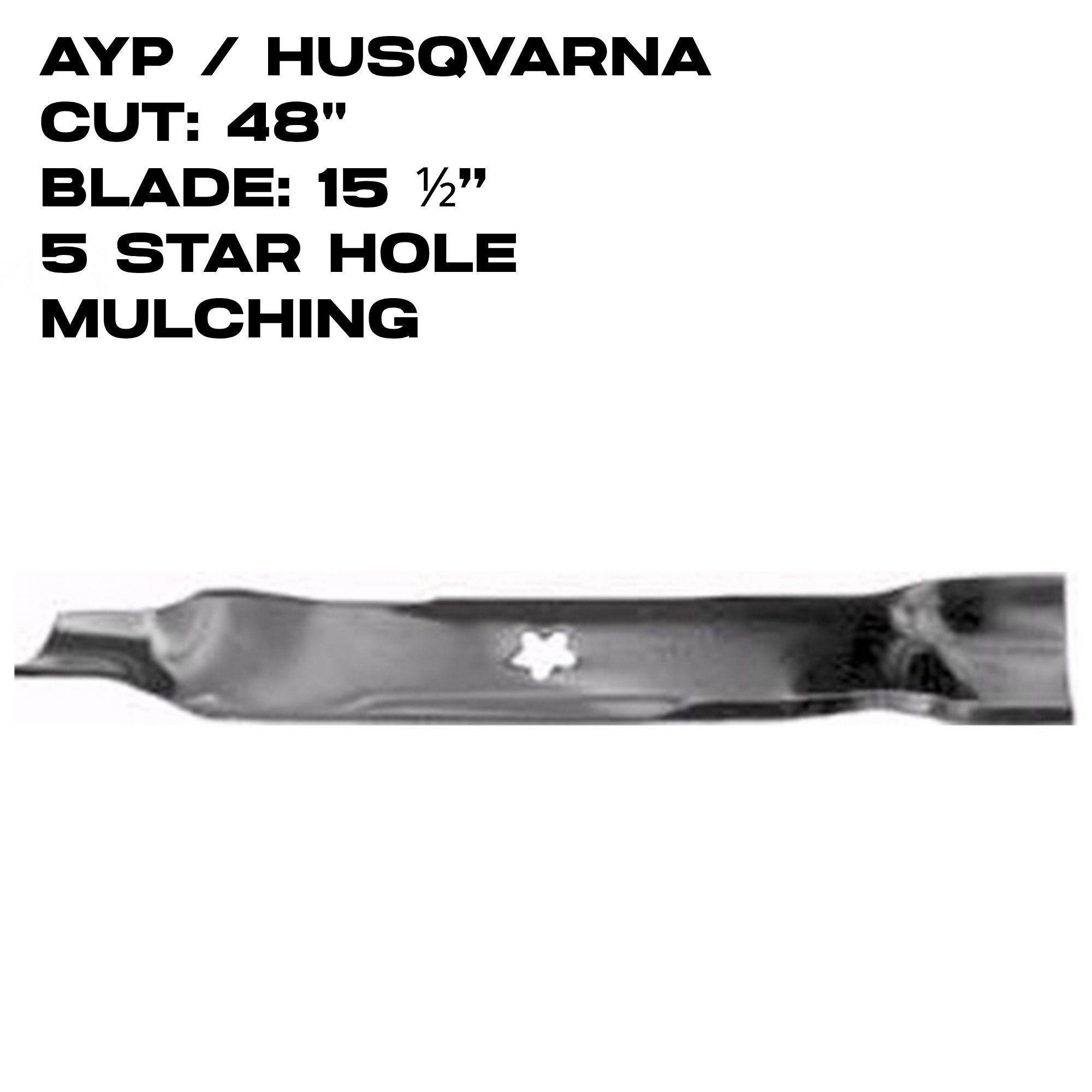 Rotary Blade | 48