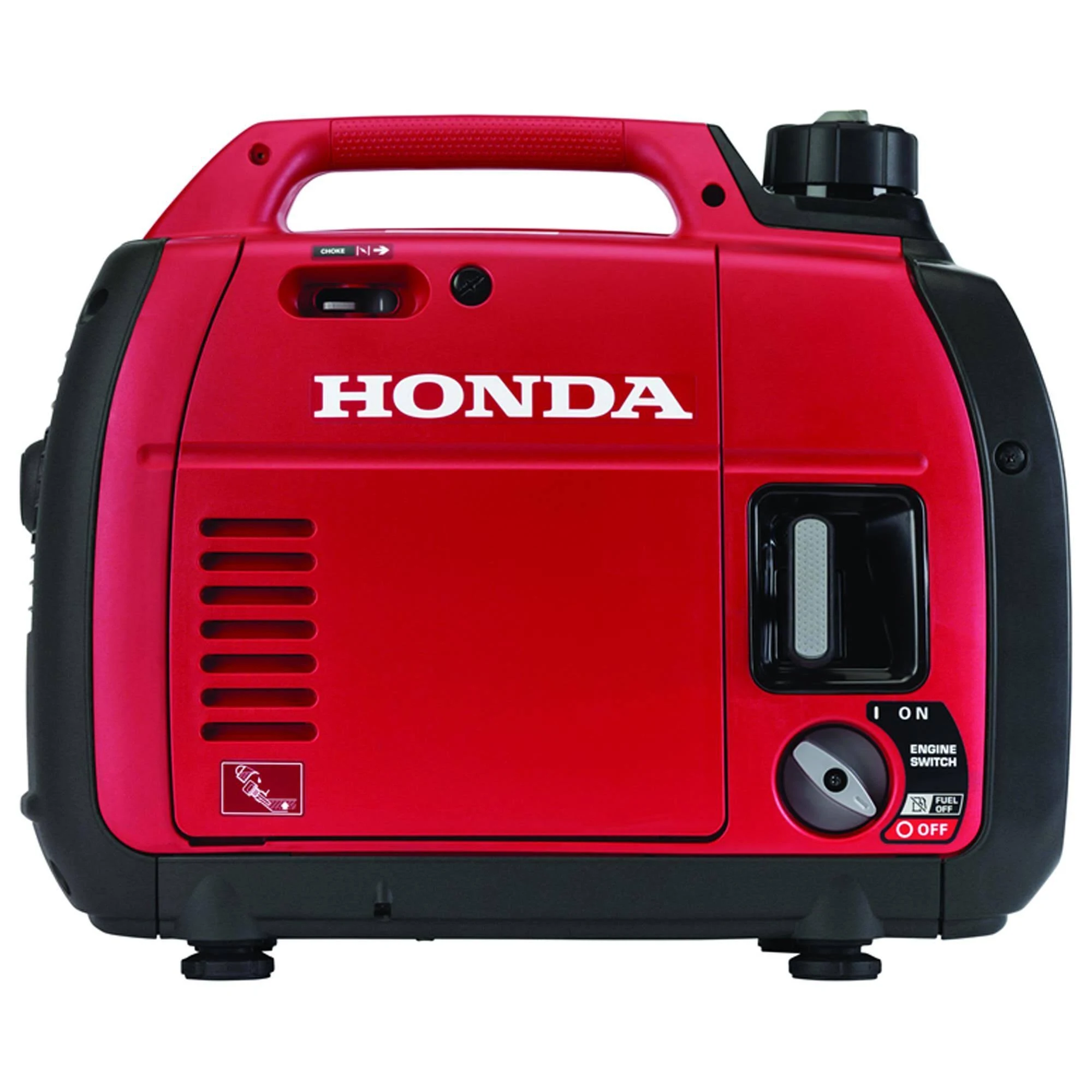 Honda EU2200ITAN 2,200 Watt Quiet Gas Powered Portable Inverter Generator w/ CO-Minder
