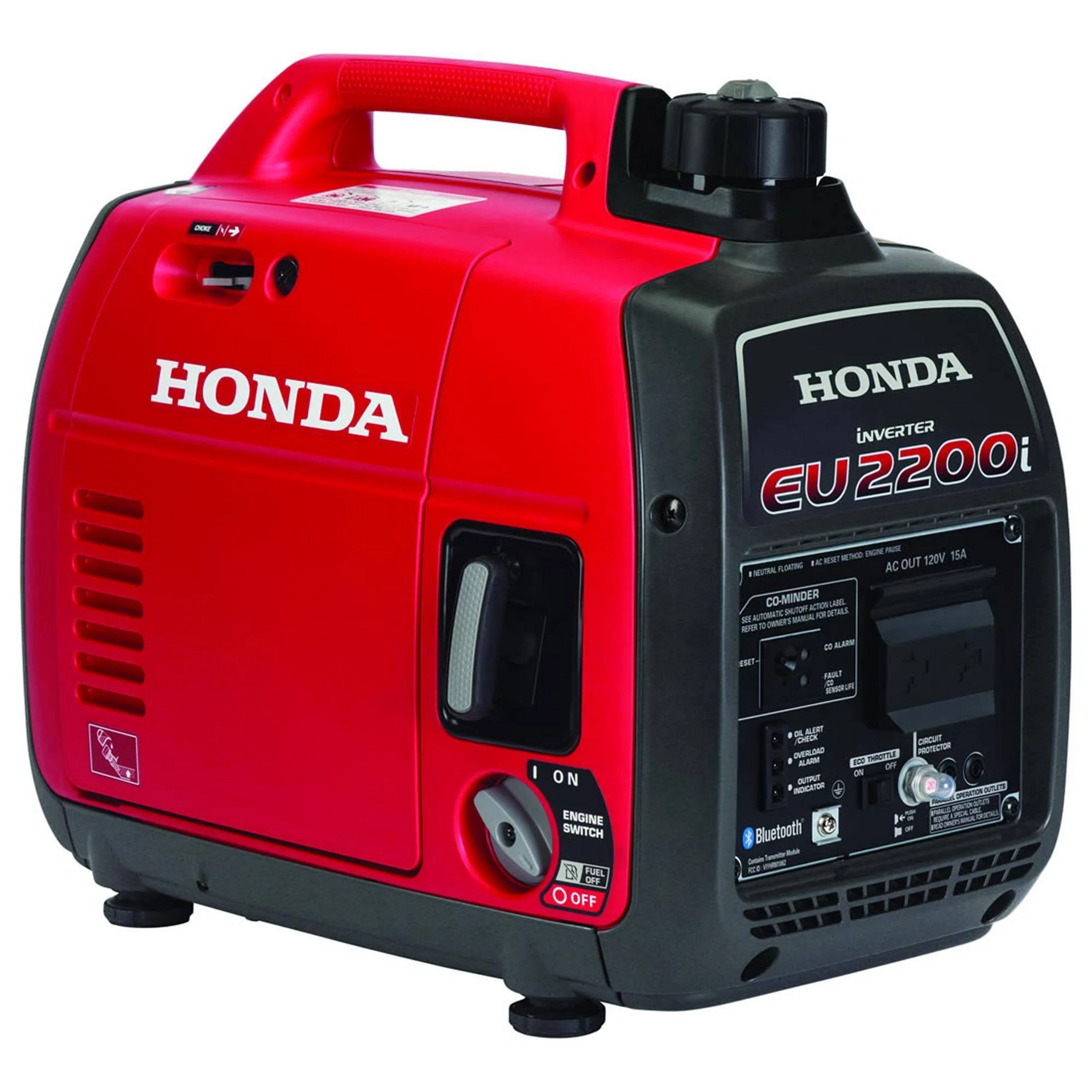 Honda EU2200ITAN4 | 2,200 Watt Quiet Gas Powered Portable Inverter