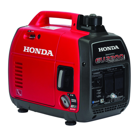 Honda EU2200ITAN1 Companion 49 State 2200 watt 120V Inverter Generator with CO-MINDER™ | Main Street Mower | Winter Garden | Clermont | Ocala