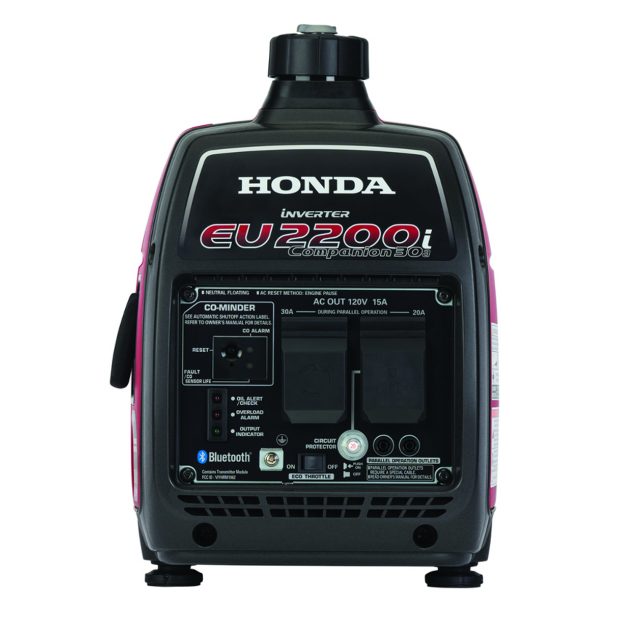 Honda EU2200ITAN1 Companion 49 State 2200 watt 120V Inverter Generator with CO-MINDER™ | Main Street Mower | Winter Garden | Clermont | Ocala
