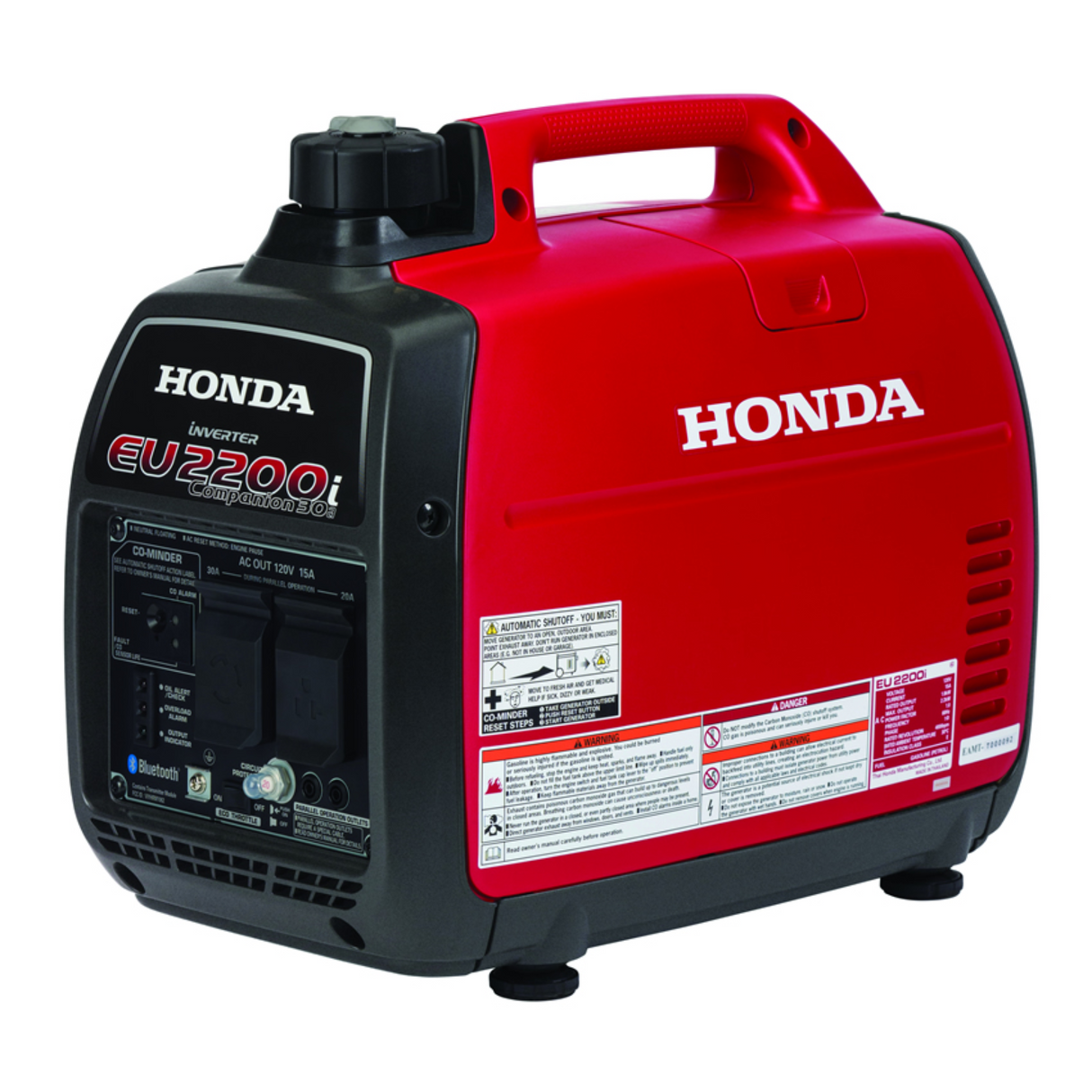 Honda EU2200ITAN1 Companion 49 State 2200 watt 120V Inverter Generator with CO-MINDER™ | Main Street Mower | Winter Garden | Clermont | Ocala