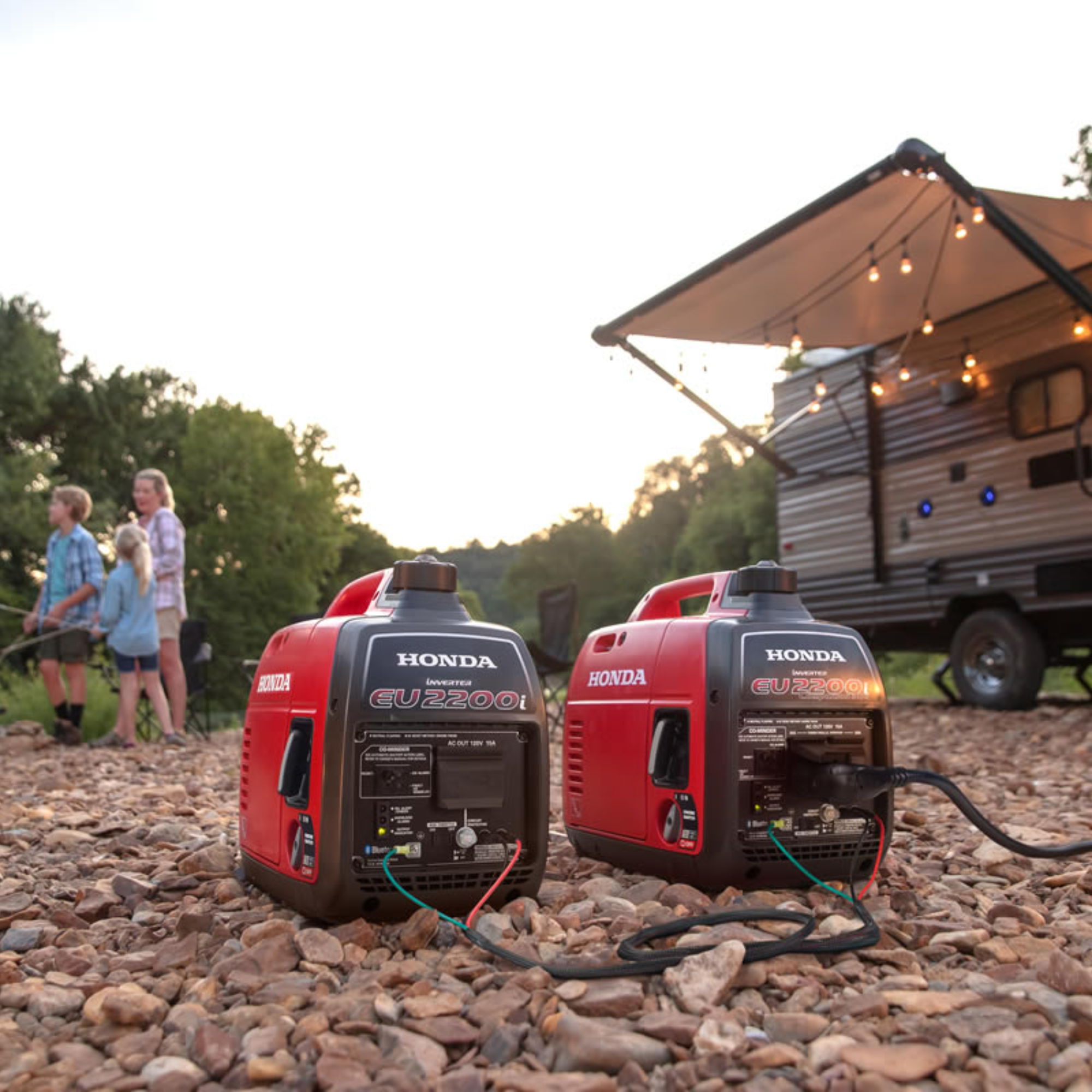 Honda EU2200ITAN1 Companion 49 State 2200 watt 120V Inverter Generator with CO-MINDER™ | Main Street Mower | Winter Garden | Clermont | Ocala