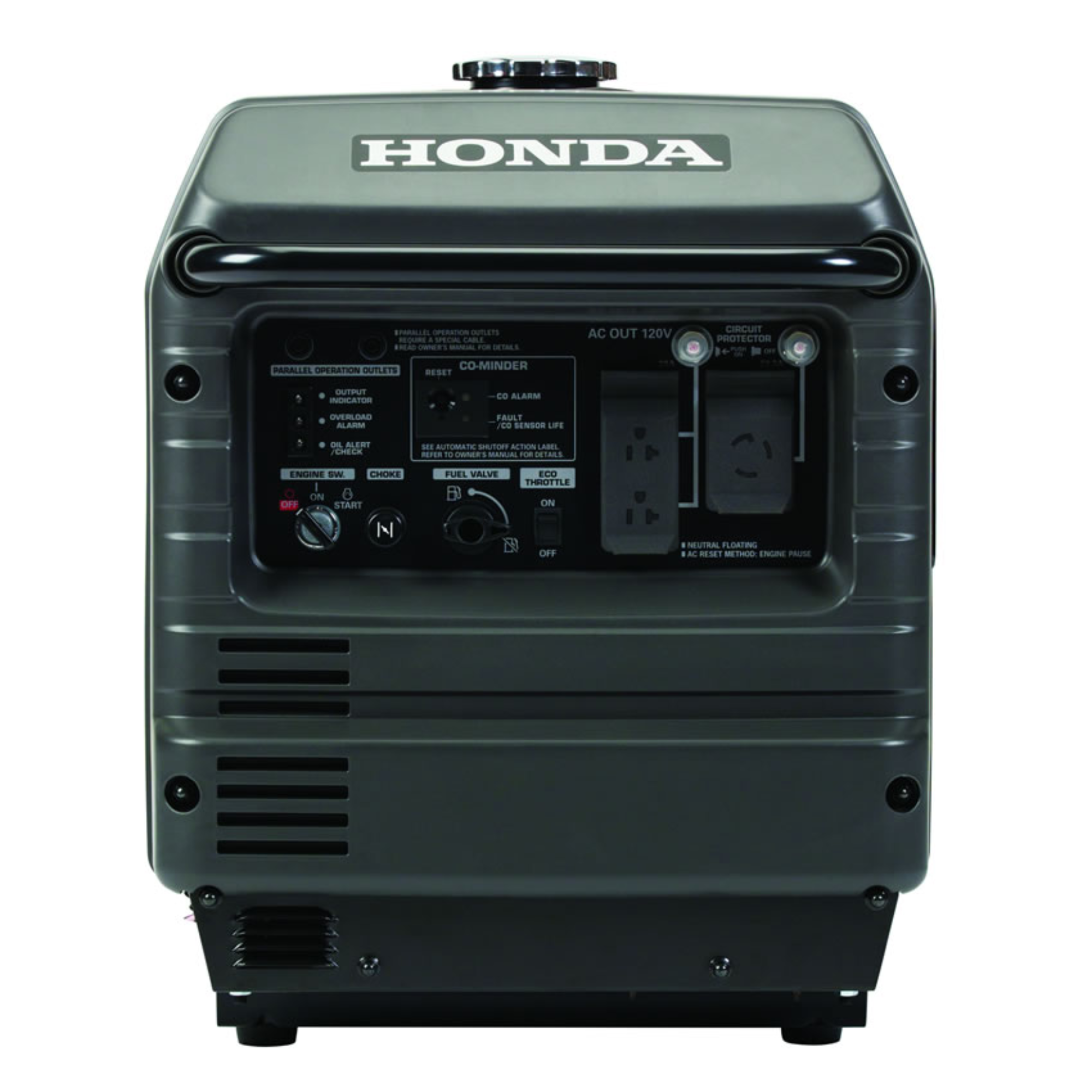 Honda EU3000IS1AN (49 State) 3000 watt 120V inverter generator with CO-MINDER™ | Main Street Mower | Winter Garden | Clermont | Ocala