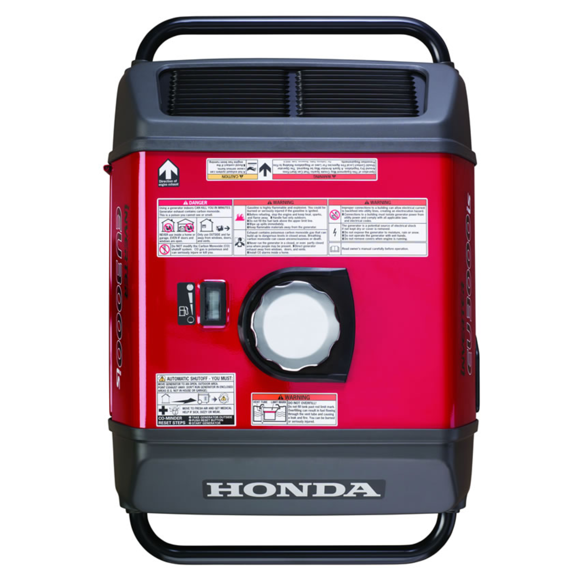 Honda EU3000IS1AN (49 State) 3000 watt 120V inverter generator with CO-MINDER™