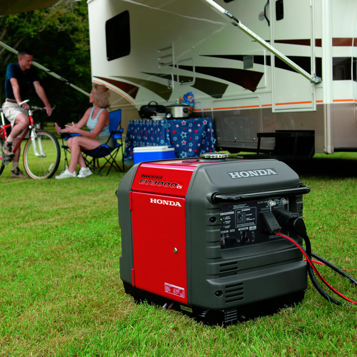 Honda EU3000IS1AN (49 State) 3000 watt 120V inverter generator