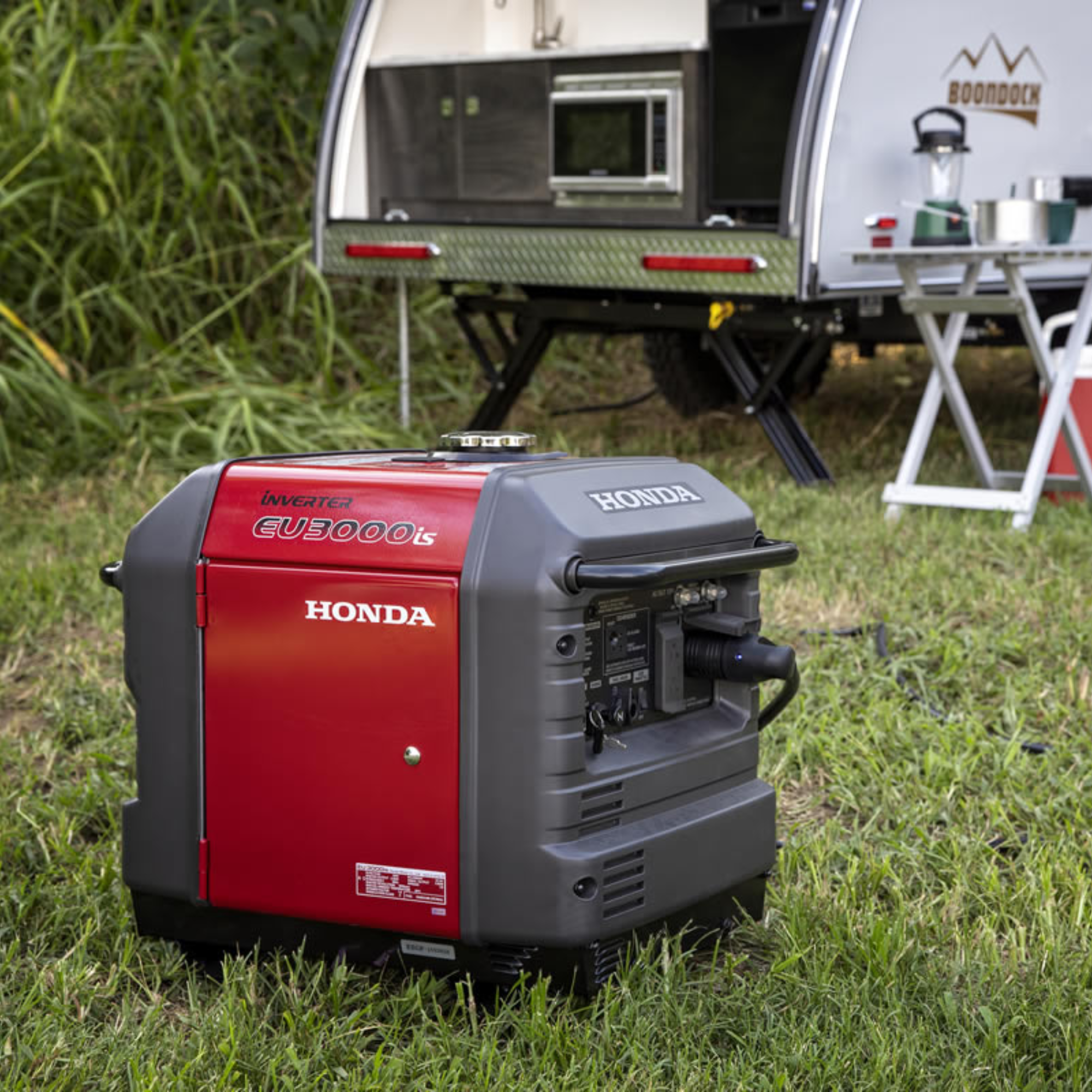 Honda EU3000IS1AN (49 State) 3000 watt 120V inverter generator with CO-MINDER™ | Main Street Mower | Winter Garden | Clermont | Ocala