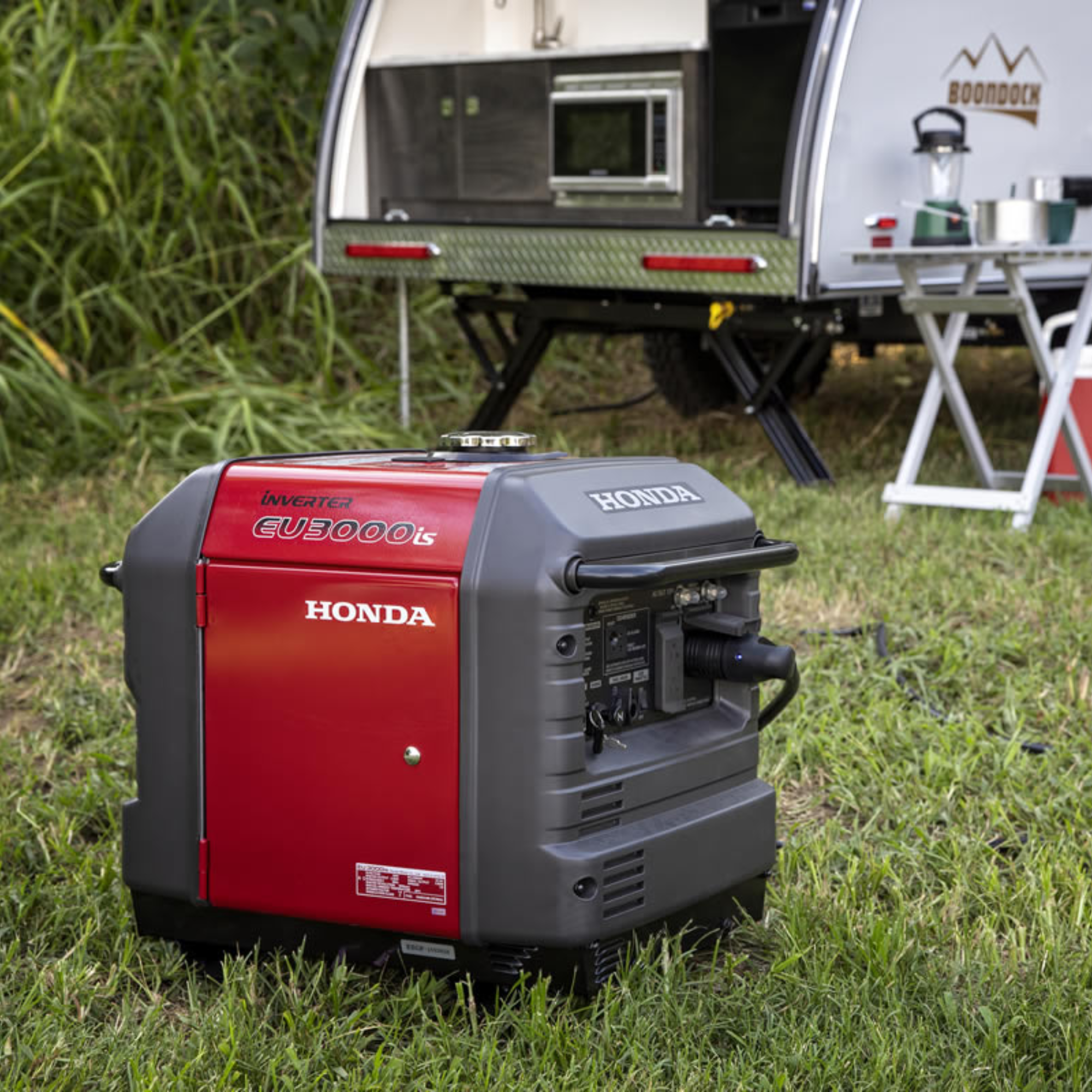 Honda EU3000IS1AN (49 State) 3000 watt 120V inverter generator with CO-MINDER™