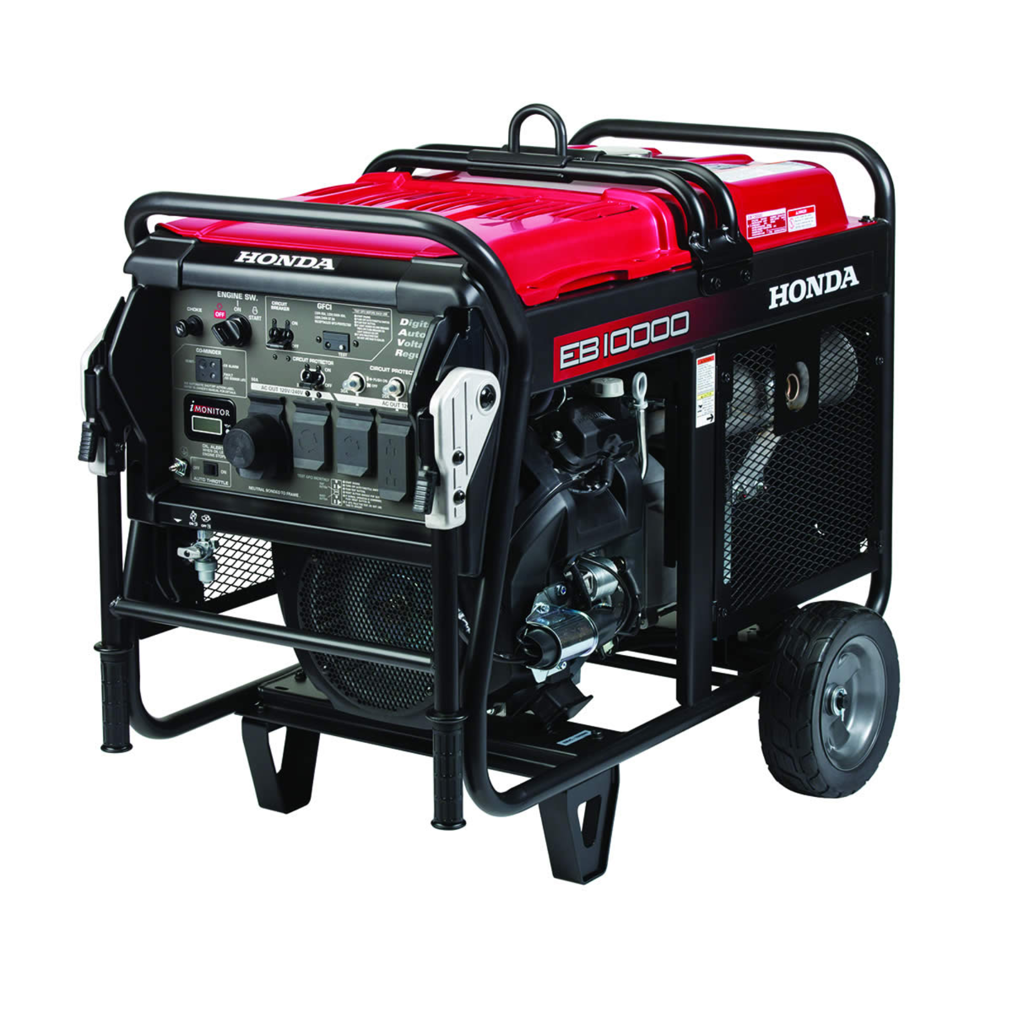 Honda EB10000AN 10000 watt 120/240V Industrial Generator with CO-MINDER™