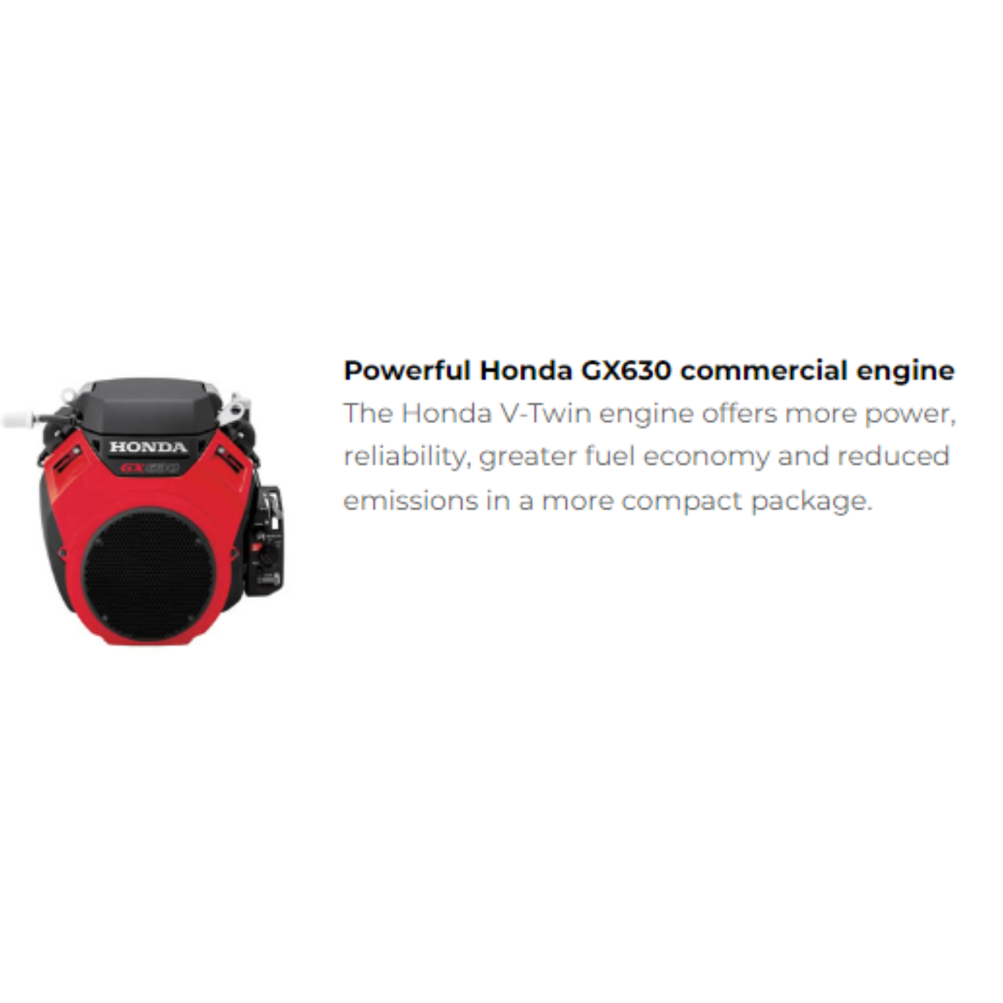 Honda EB10000AN 10000 watt 120/240V Industrial Generator with CO-MINDER™