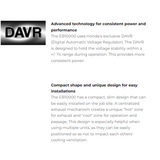 Honda EB10000AN 10000 watt 120/240V Industrial Generator with CO-MINDER™ | Main Street Mower | Winter Garden | Clermont | Ocala