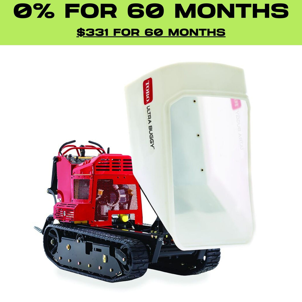 Toro Ultra Buggy 2500-T | Kohler Engine | 68138