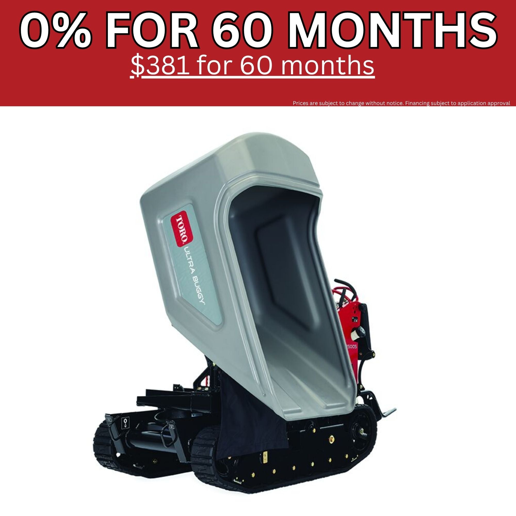 Toro Ultra Buggy 2500-TS | Kohler Engine | 68141