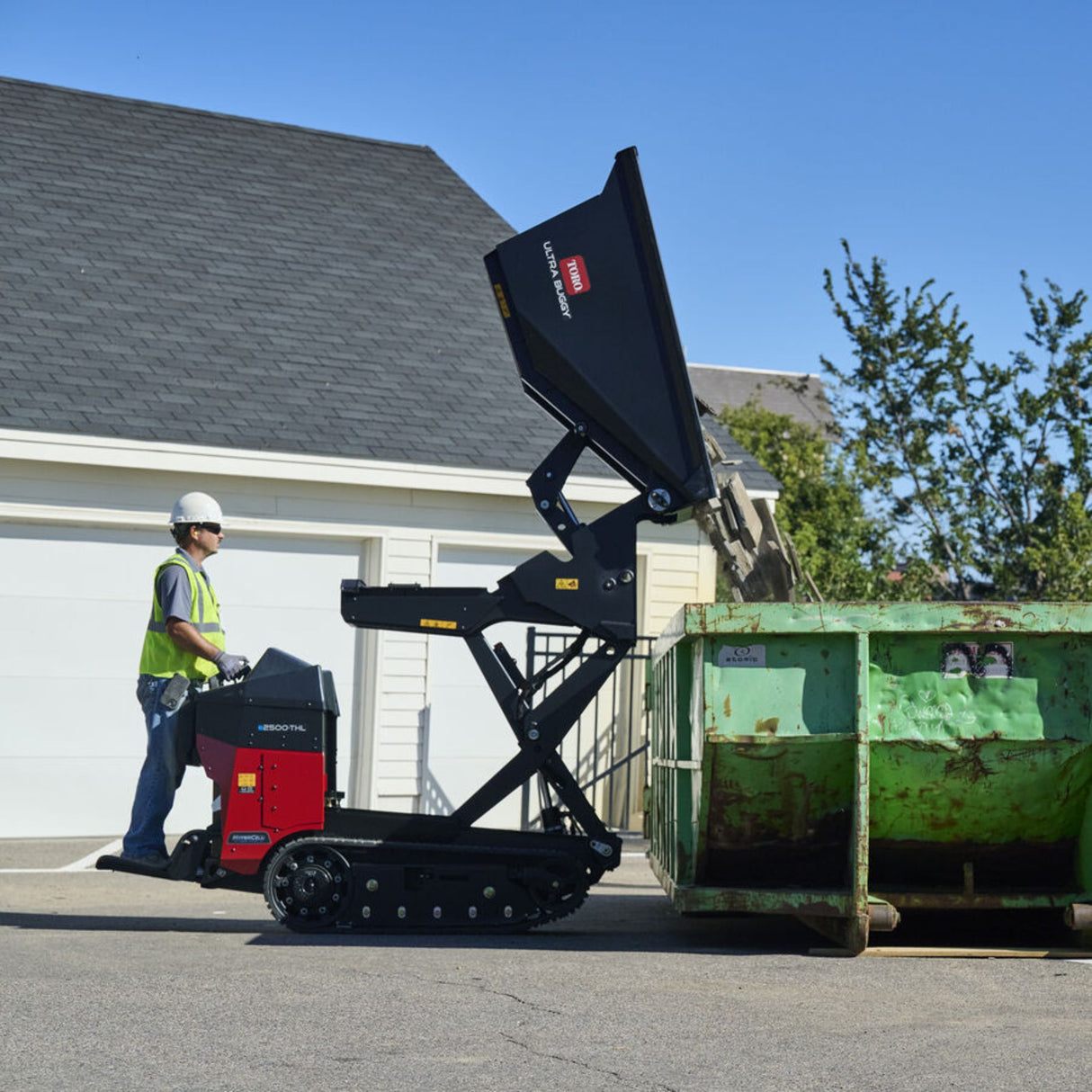 Toro Ultra Buggy e2500-THL | Toro HyperCell | 68142