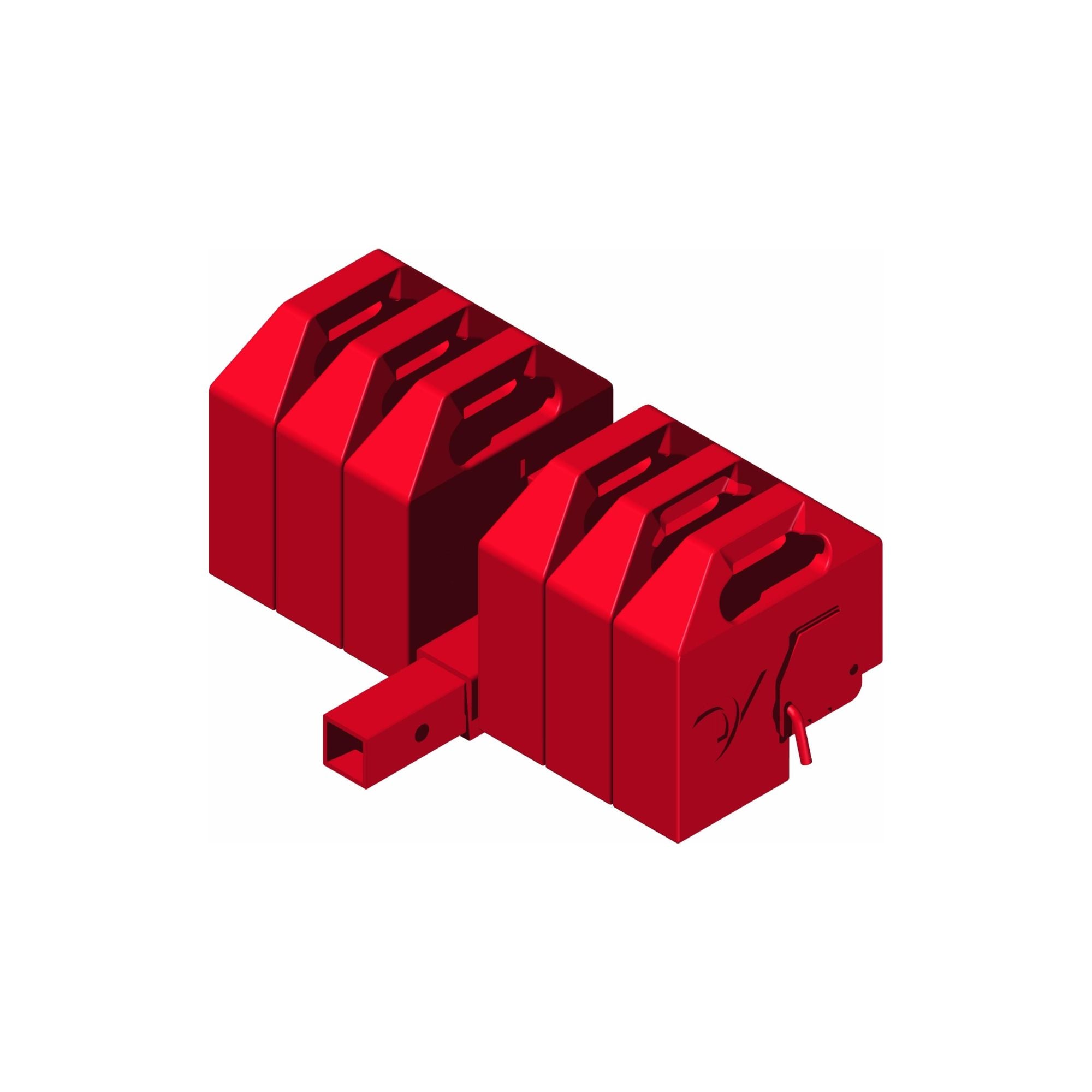 Ventrac Kit, Rear Weight Bar | 70.4144