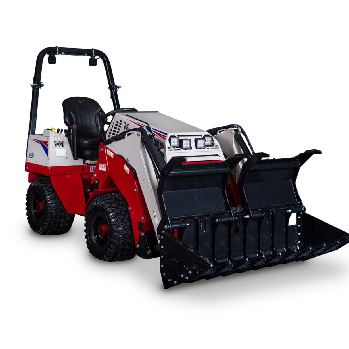 Ventrac KM100 Rock Bucket W/ Grapple | 70.8241