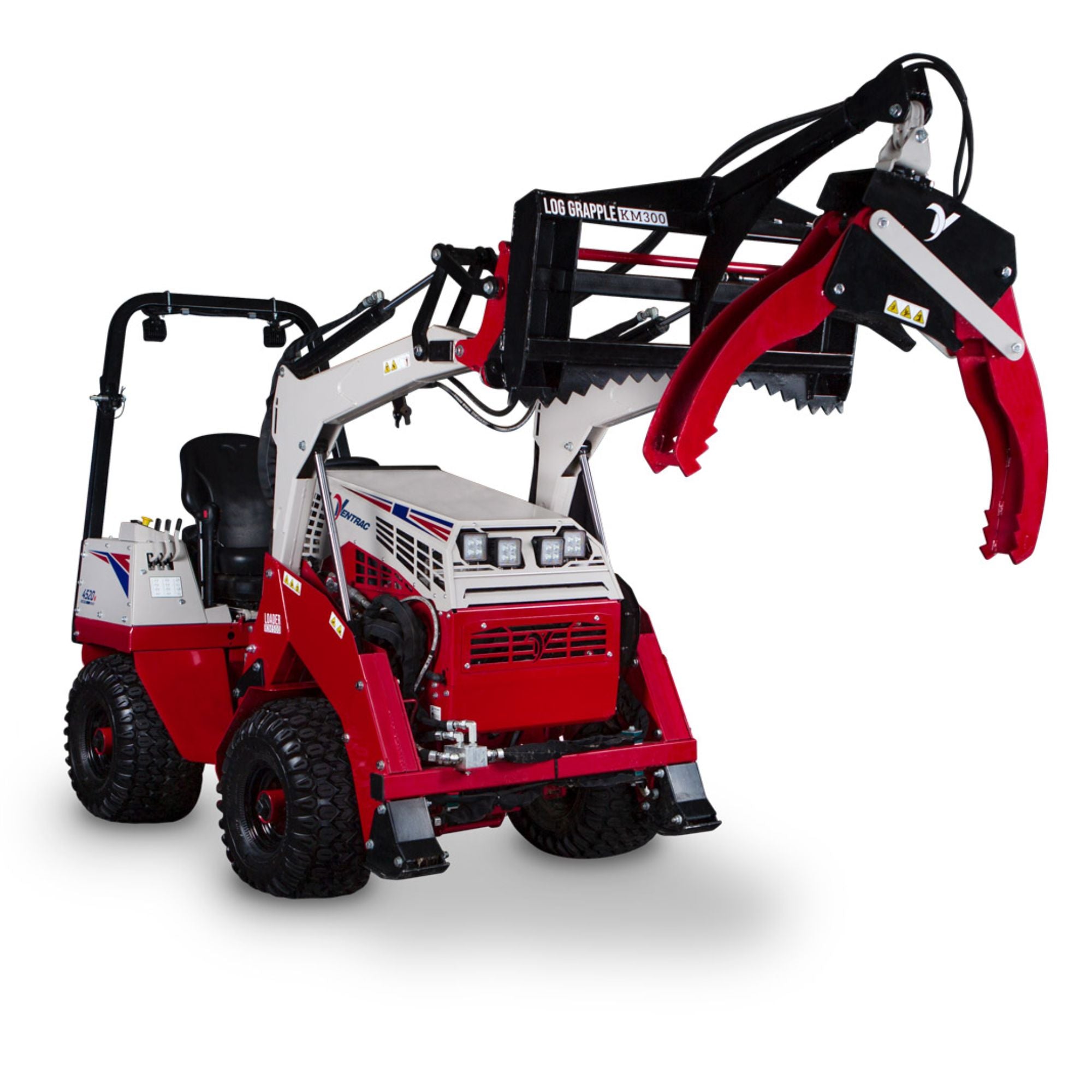 Ventrac KM, KM300 Log Grapple | 70.8243 – Main Street Mower