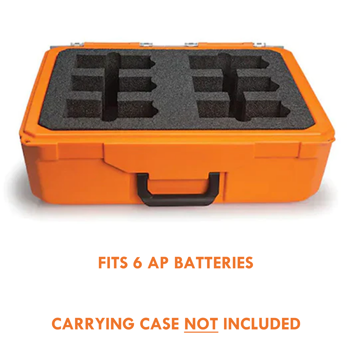 STIHL Battery Case Insert Fits 6 AP batteries | 7010 871 0030 | Main Street Mower | Winter Garden | Clermont | Ocala