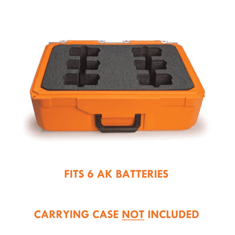 STIHL Battery Case Insert Fits 6 AK batteries | 7010 871 0031 | Main Street Mower | Winter Garden | Clermont | Ocala
