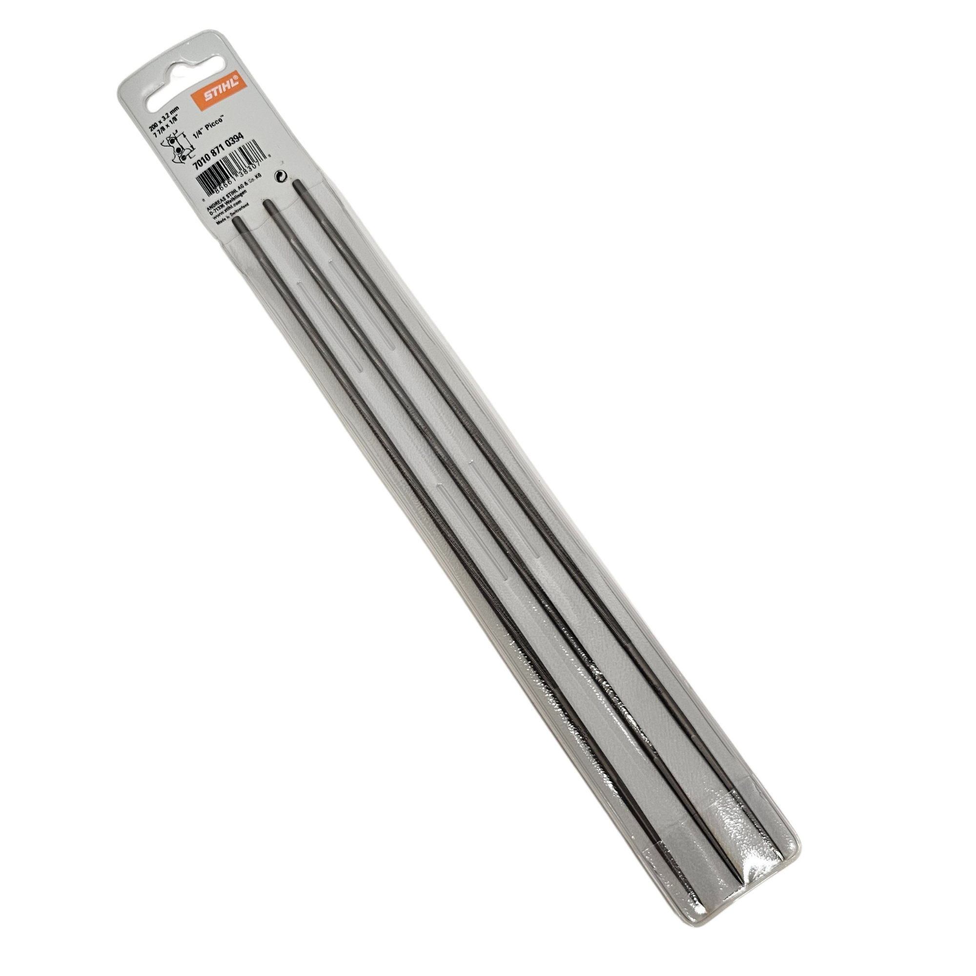 STIHL 7/8" x 7/32" Chain Saw File 3 pk | 7010 871 0394 | Main Street Mower | Winter Garden | Clermont | Ocala