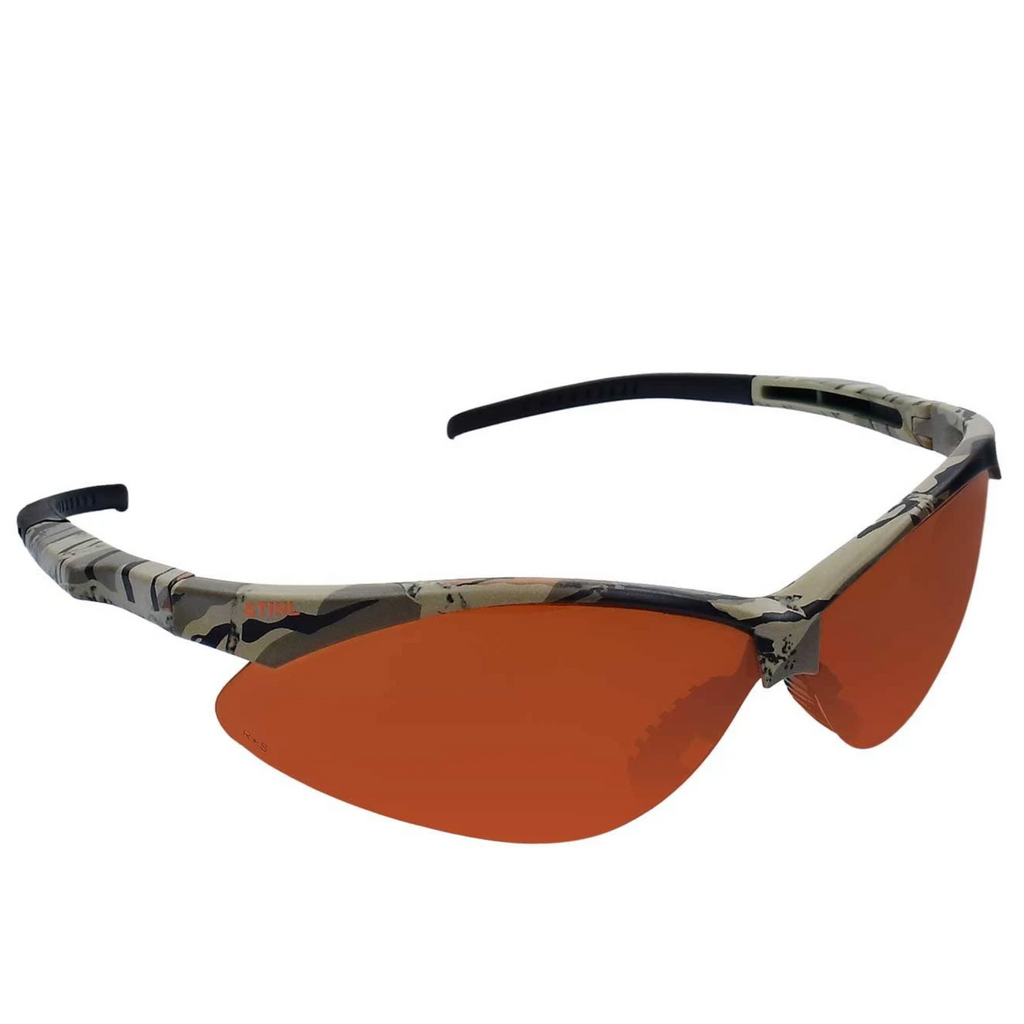 STIHL Camo Glasses Bronze Smoke Lens 7010 884 0320 STIHL Camo Glasses Bronze Smoke Lens 7010 884 0320