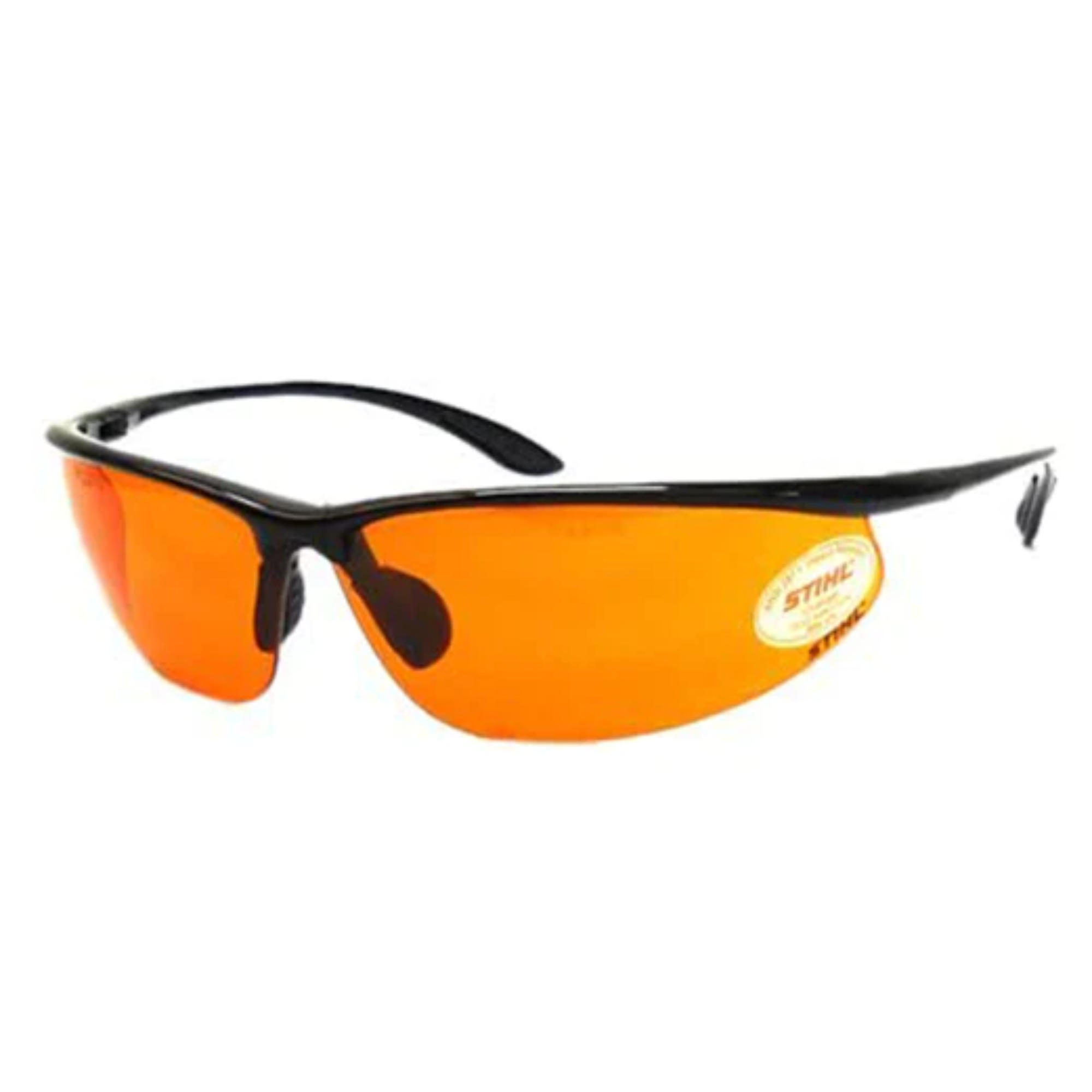 STIHL Sleek Line Glasses | Orange Lens | 7010 884 0324 | Main Street Mower | Winter Garden | Clermont | Ocala